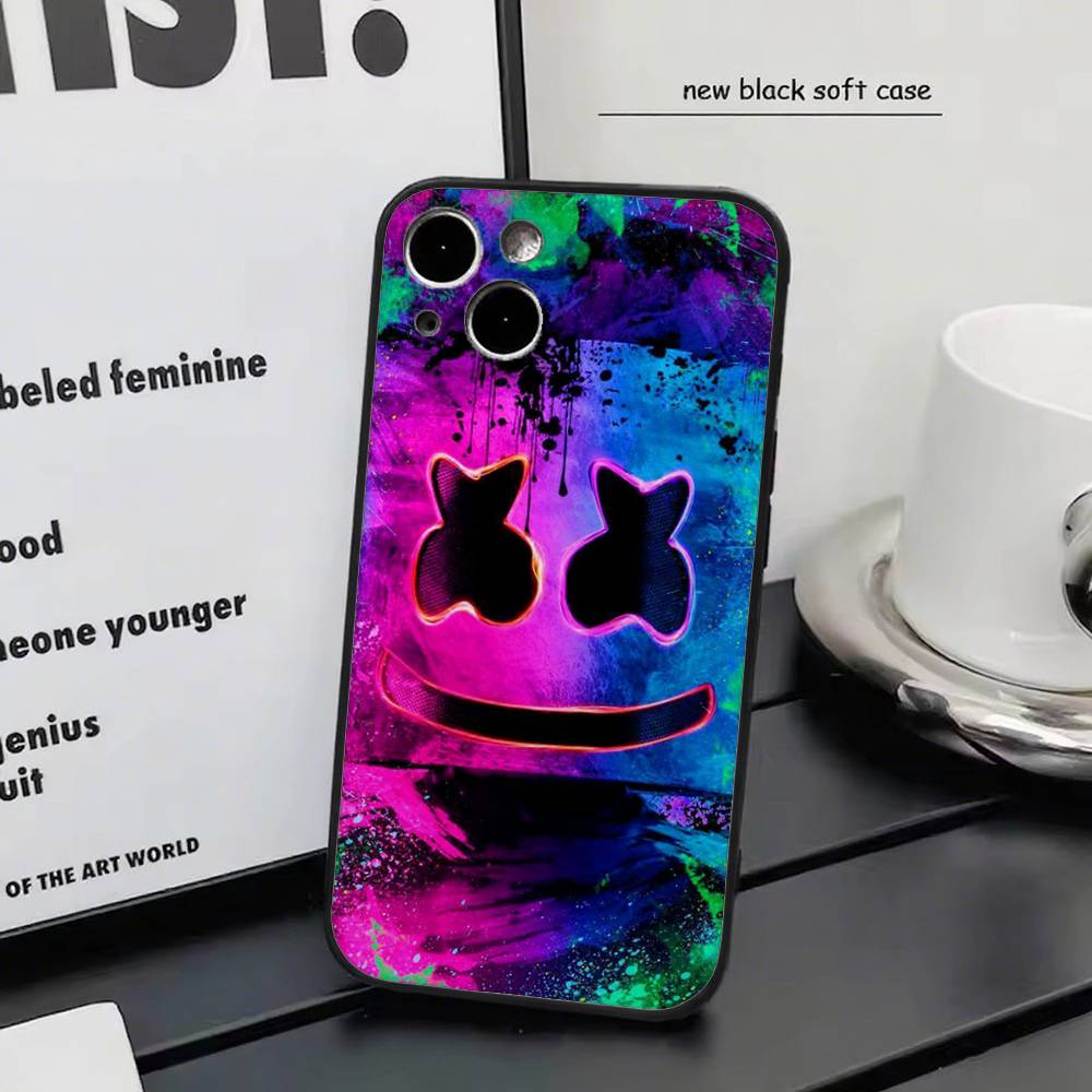 Cool Street Brand Boy for iPhone 15 16 14 Plus 13 12 11 17 Pro Max 17 Air Black Soft Phone Cover