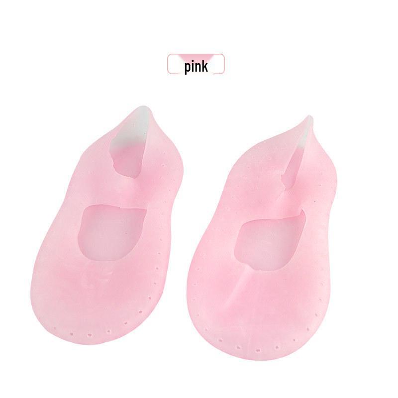 Breathable SEBS Gel Boat Socks with Holes for Men & Women - Sweat-Absorbing Short Sports Socks