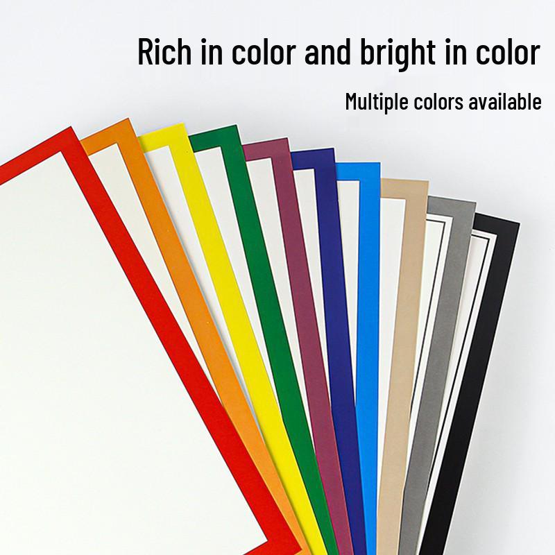 

Thickened 8K Art Drawing Frame with Colored Border for Children s Paintings