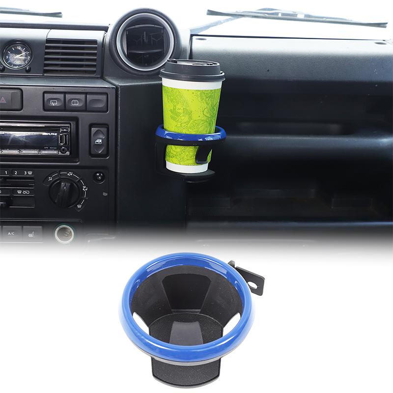For Land Rover Defender 110 2004 2005 2006 2007 2008 2009-2018 Car Cup Holder Drink Holder Multifunctional Car Accessories