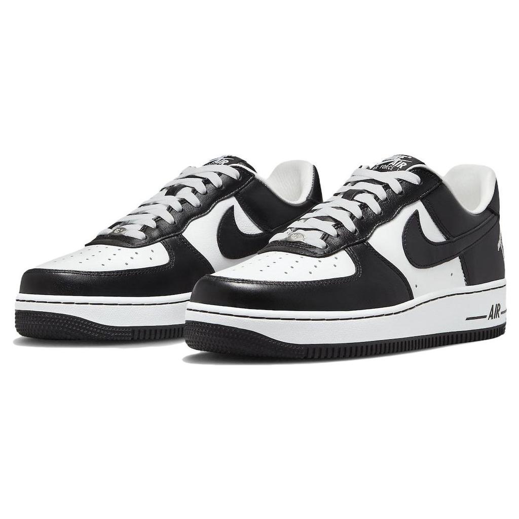 Terror Squad x Nike Air Force 1 Low QS Blackout Unisex-Sneaker Weiß FJ5756-100
