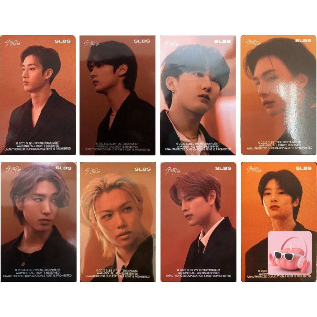 STRAY KIDS SAMSUNG GALAXY HARAJYUKU SLBS JAPAN OFFIZIELL Fotokarte