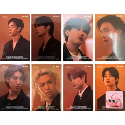 STRAY KIDS SAMSUNG GALAXY HARAJYUKU SLBS JAPAN OFFICIAL Photo Card