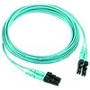 Panduit FX2ERLNLNSNM003 Fiber Optic OM3 Patch Cord, 3m, LC On Both Ends