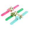 Hands Clap Circle Plush Turtle Slap Bracelet Stuffed Turtle Slap Band Toy  Party Favors Decorative