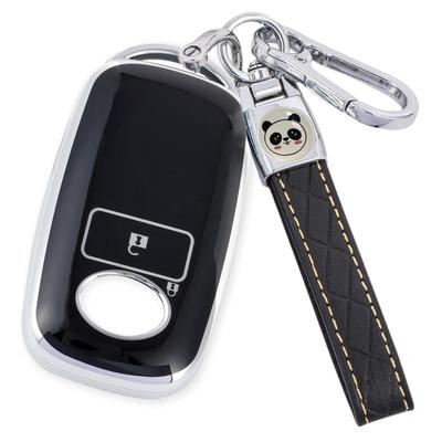 ZANEKO Sleuteletui Compatibel met Toyota Rise Roomy Sleutelhoes Compatibel Daihatsu Rocky Nieuw