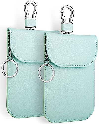 

Блокуючий радіохвилі чохол Teskyer, Захист від ретрансляційної атаки, Чохол для смарт-ключа, Захист від крадіжки, Блокування RFID, Запобігання викраденню автомобіля, Автомобільна безпека, Захист від крадіжки, Анти-