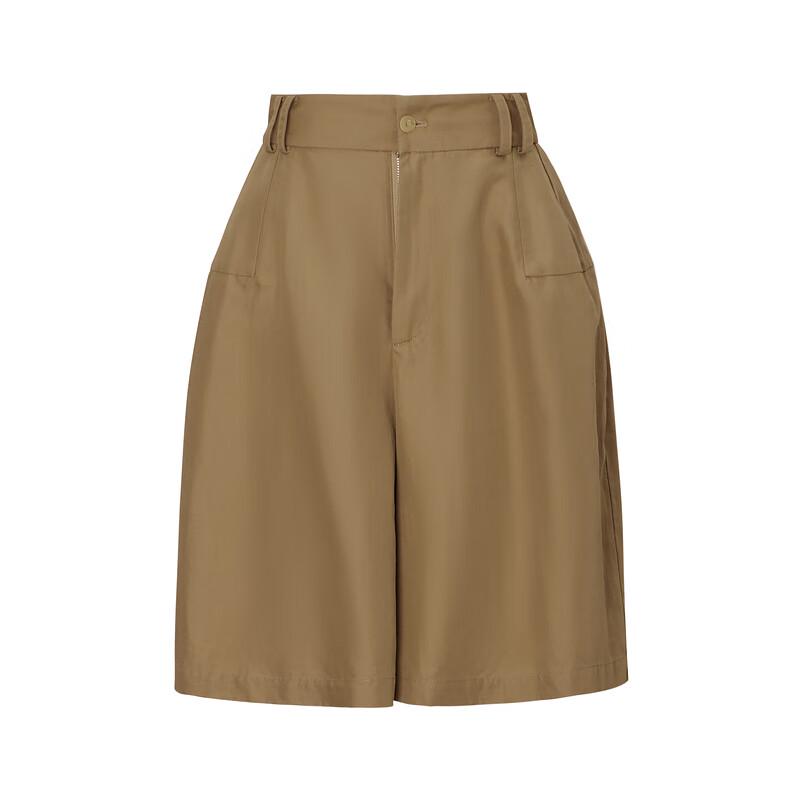 LESS 2023 Loose Wide-Leg Casual Capris