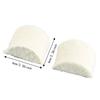 2PCS Lightweight Design Drum Pedal Beater Felt Material Replacement Beater Pads  For Drummers