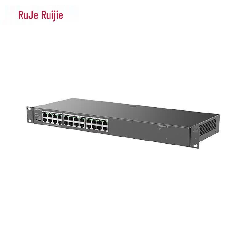 Ruijie RG-ES124G-E Enterprise Rackmount Network Switch