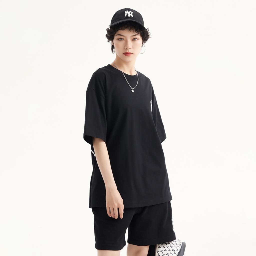 New MLB New York Yankees T Shirt Unisex Black 3ATSB0433-50BKS