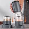 Ceramic Grinding Core Electric Pepper Grinder Set Rechargeable Seasoning Grinder Restaurant