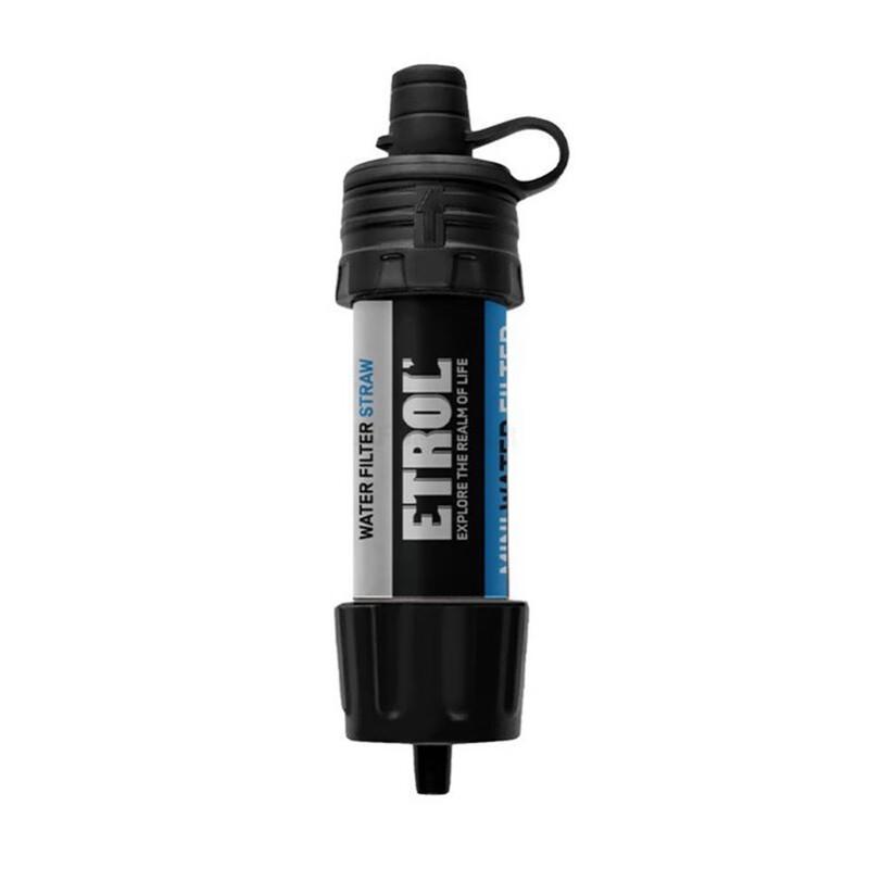 Portable Outdoor Water Filter Straw 15*5cm