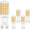 Sans scintillement 3W 4W 5W 6W AC120V AC230V LED Petite Lampe Maïs LED Ampoule LED G9 Dimmable