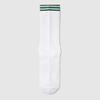 Graphic Wording Cushioning Crew Socks White UR123CSC25
