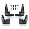 4x Schmutzfänger für Toyota Corolla Limousine Kombi E120 E130 2002 - 2008 Vorne Hinten Spritzschutz Auto Styling 2003 2004 2005 2006 2007