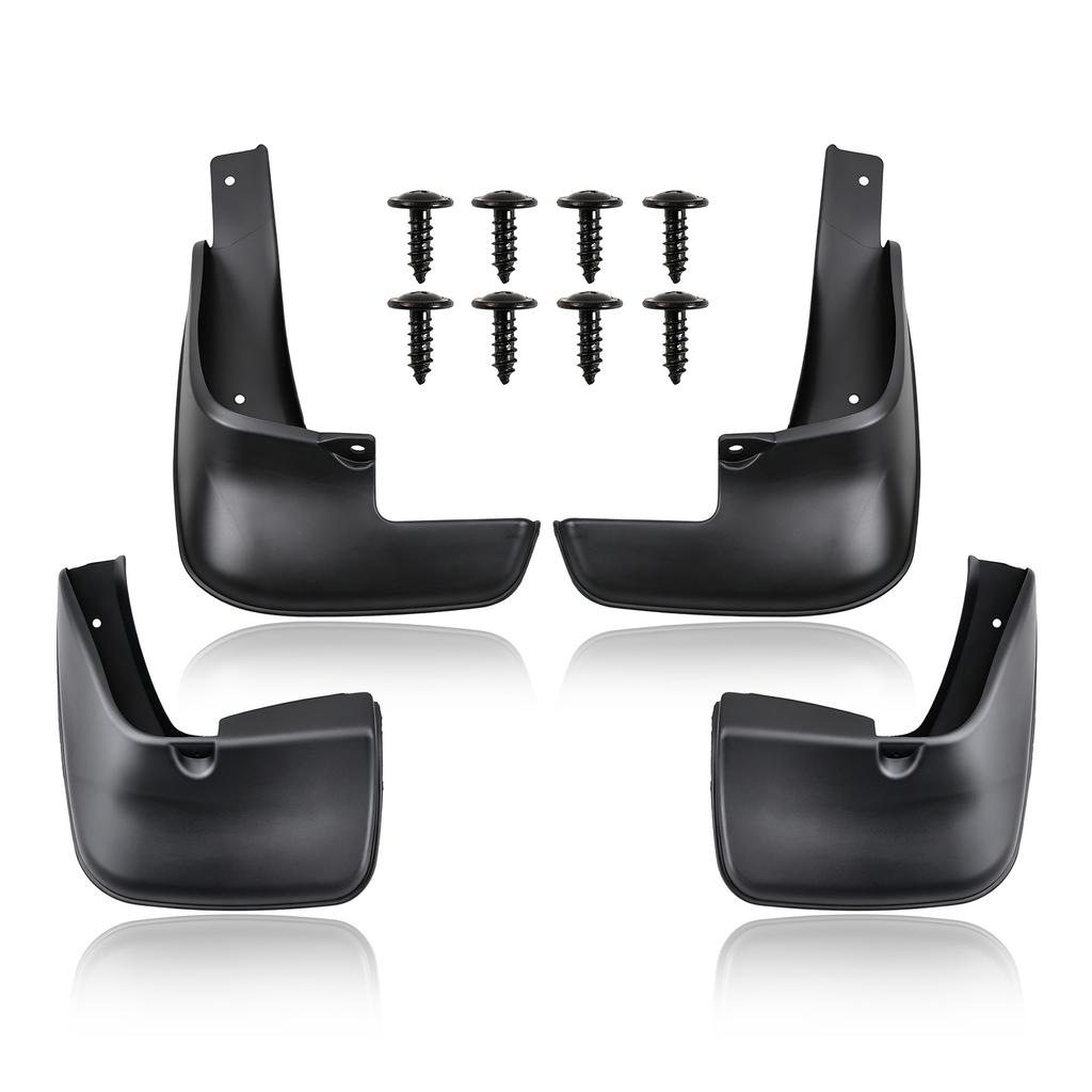 4x Schmutzfänger für Toyota Corolla Limousine Kombi E120 E130 2002 - 2008 Vorne Hinten Spritzschutz Auto Styling 2003 2004 2005 2006 2007