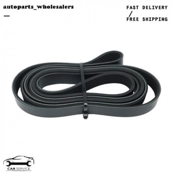 For Ford Jeep Liberty Chevrolet GMC K2500 K3500 Hyundai EPDM Serpentine Belt USA