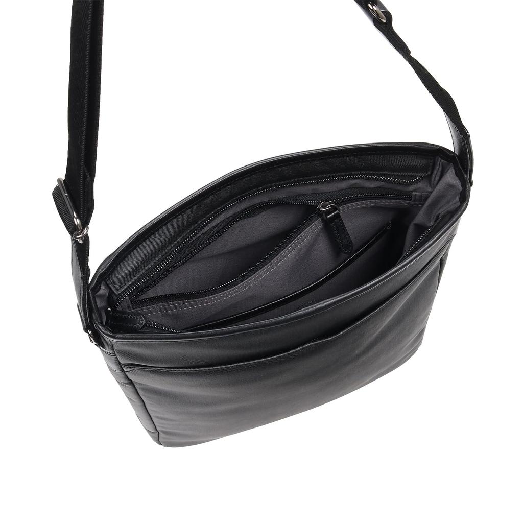 [ultima] Men's Easy-care PU Synthetic Leather x Abrasion-Resistant Smooth Leather Case, Fits A4 Size Documents and 10.1-inch Tablets [Dino] No. 68174