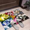 Mighty Morphin Power Rangers Pattern Rug, Indoor/Outdoor Mat, for Picnic, Gameroom, Bedroom, Office, Living Room, Home Decor Carpet, Birthday Gift