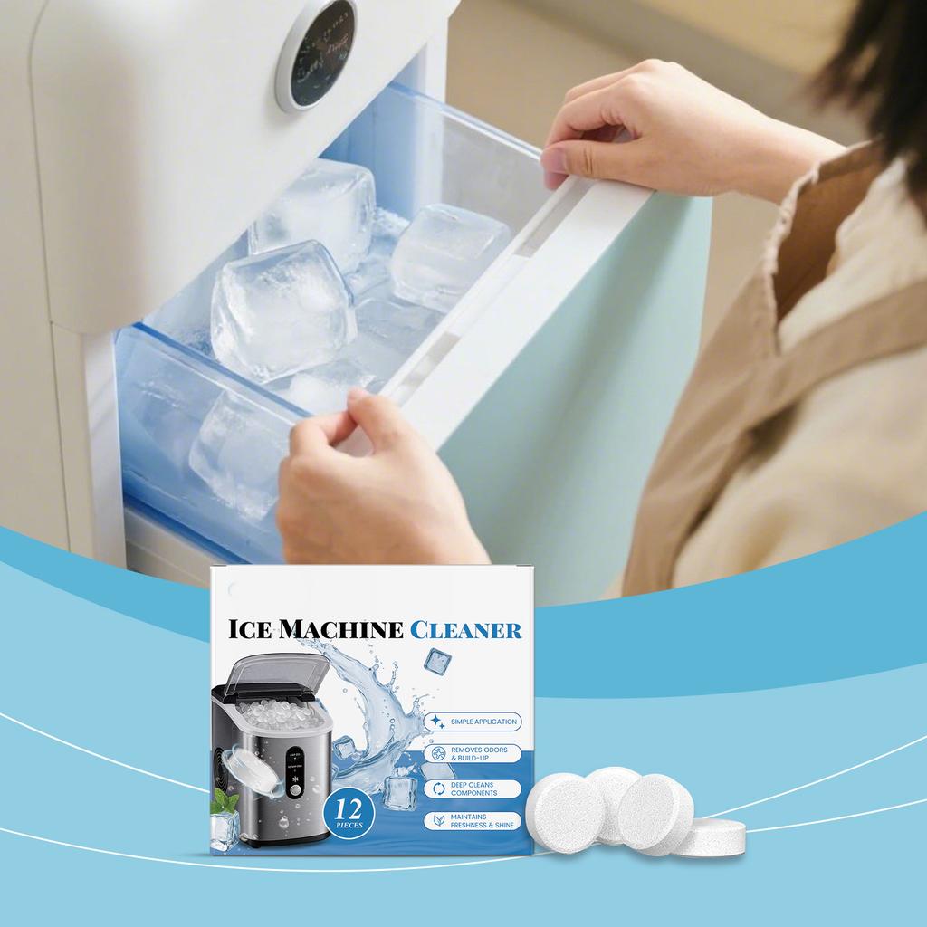 Ice Maker Descaling Tablets Gently Cleans Ice Dishes And Ice Makers