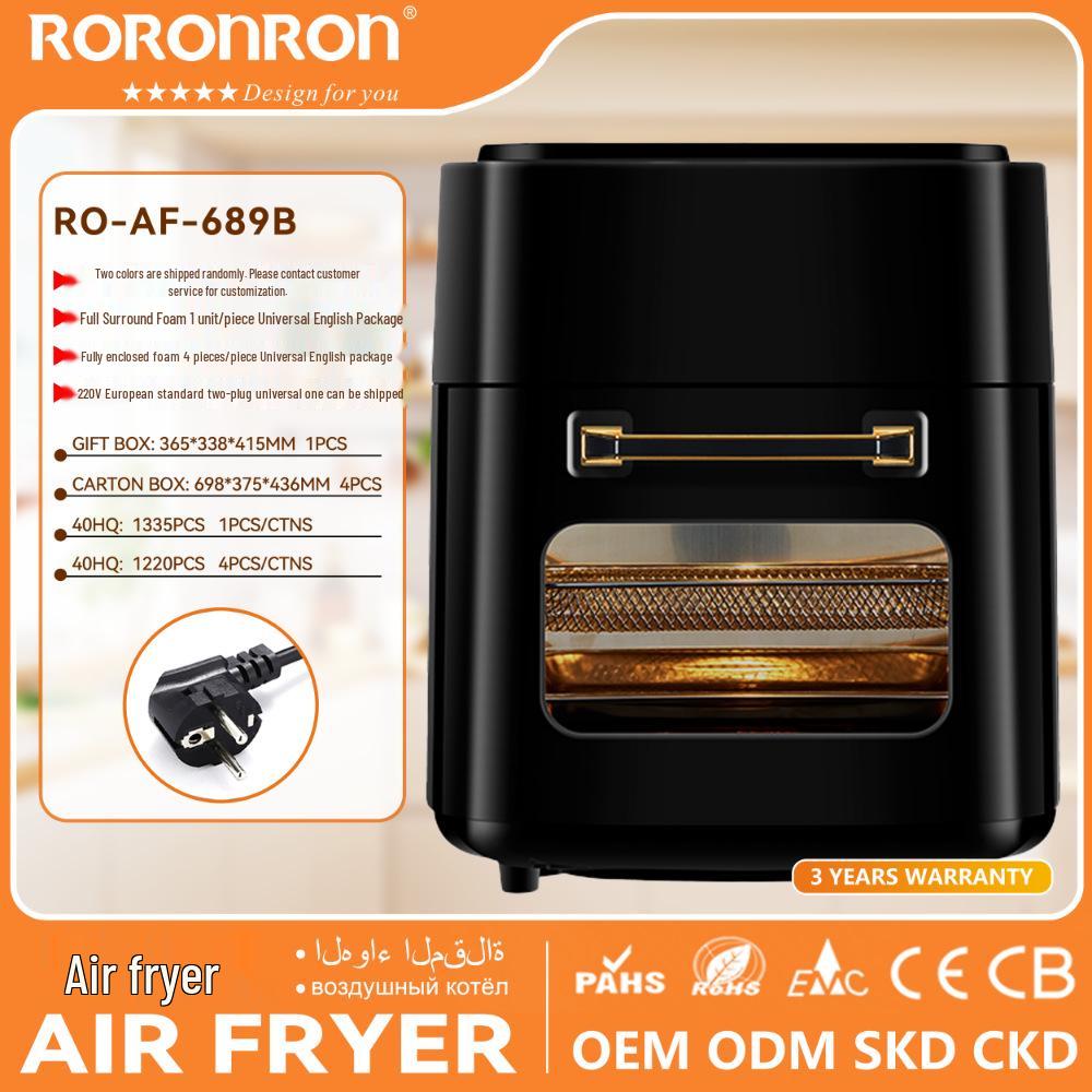 Australian Standard 15L Smart Visual Air Fryer for Home Use