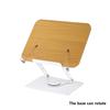 Support De Lecture Livre Rests Book Clamp Reading Stand Reading Book Support Stand For Lying Down Transparent Book Stand Ydj01