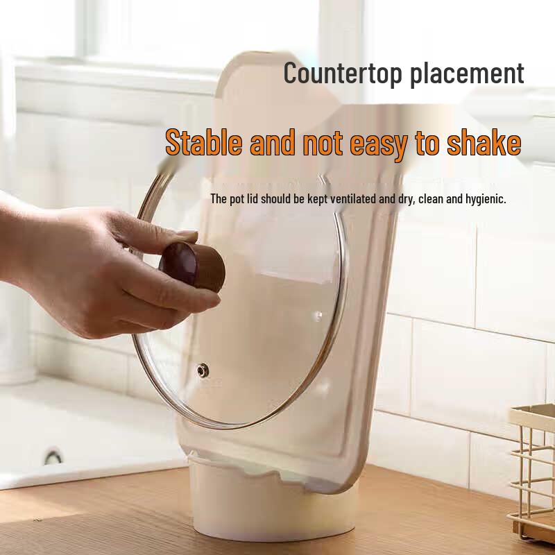 Chahua No-Drill Chopping Board & Pot Lid Rack