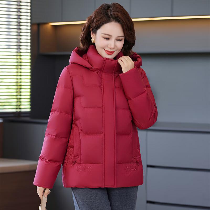 

Женский пуховик Yalu средней длины, теплый зимний XL