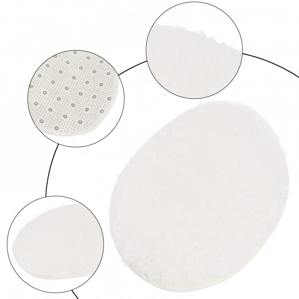 Decor Floor Mat 30*50cm Kitchen Bedroom Shower Non-slip Comfortable Touch