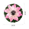 Automatic Sensing Smart Switch Solar Lotus Lamp Waterproof Lotus Wishing Lamp  Easter