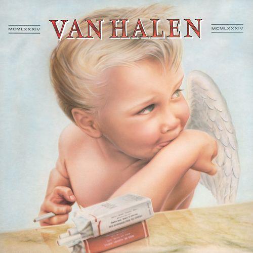 CD VAN HALEN - 1984 WPCR10921 Warner Bros. Re 2001 Japan Rock Used