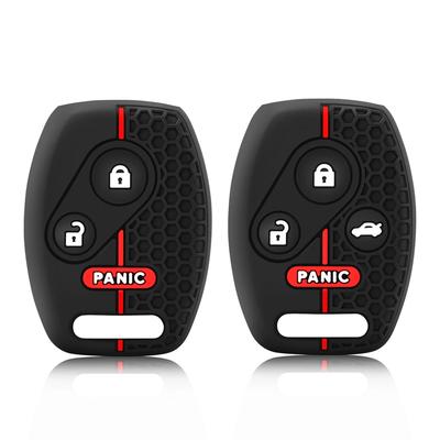 Car Remote Key Case Cover Shell For Honda Accord Civic CRV CR-V Pilot Insight Ridgeline Protector Holder Fob Bag Accessories