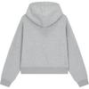Calvin Klein Fall Solid Logo Hoodie Women Hoodies Gray 40WI255-P79