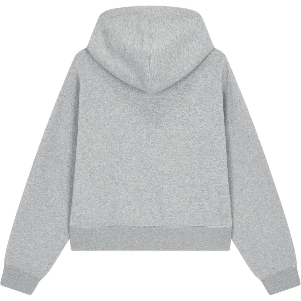 Calvin Klein Fall Solid Logo Hoodie Women Hoodies Gray 40WI255-P79