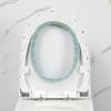 Bathroom Toilet Seat Closestool Washable Soft Warmer Mat Cover Pad Cushion