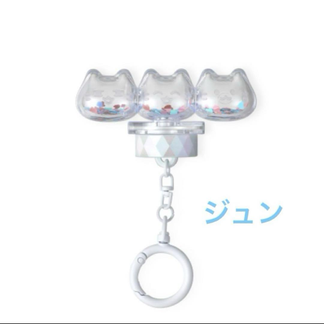 

[USED] Seventeen Jun Waltz Penlight Parts Key Ring