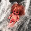 Spooky Decorative Blood Baby Dolls Perfect for Halloween Christmas Celebration