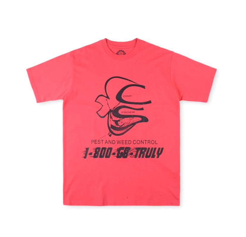 T-shirt Unisex con Stampa di Lettere in Schiuma Hip Hop Euro-Americano: Scollo Rotondo, Manica Corta, Design alla Moda