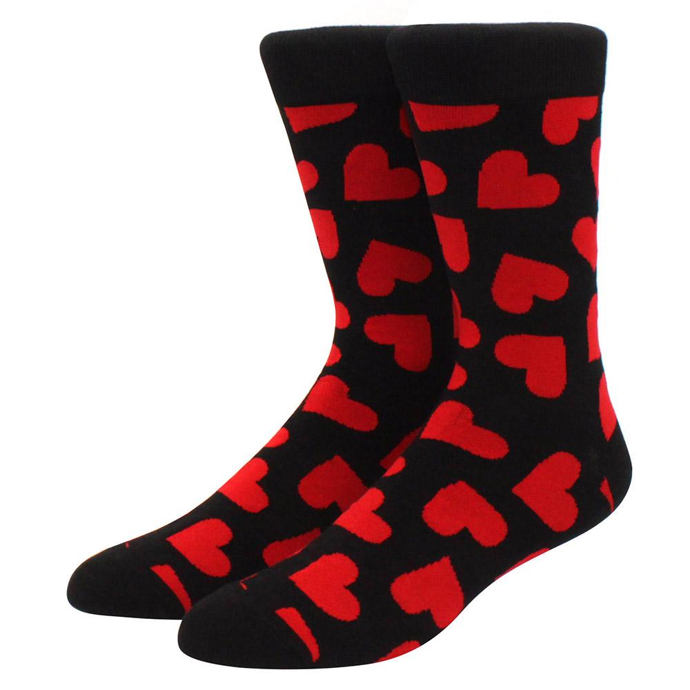 Nové Veselé Pánské Ponožky Ženy Novinka Kreslené Ponožky Česaná Bavlna Zábavné Pánské Velká Velikost Posádkové Harajuku Hip Hop Silné Dlouhé Ponožky