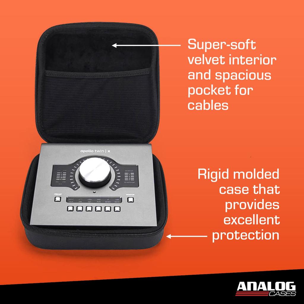 Analog Cases Universal Audio Apollo Twin Case