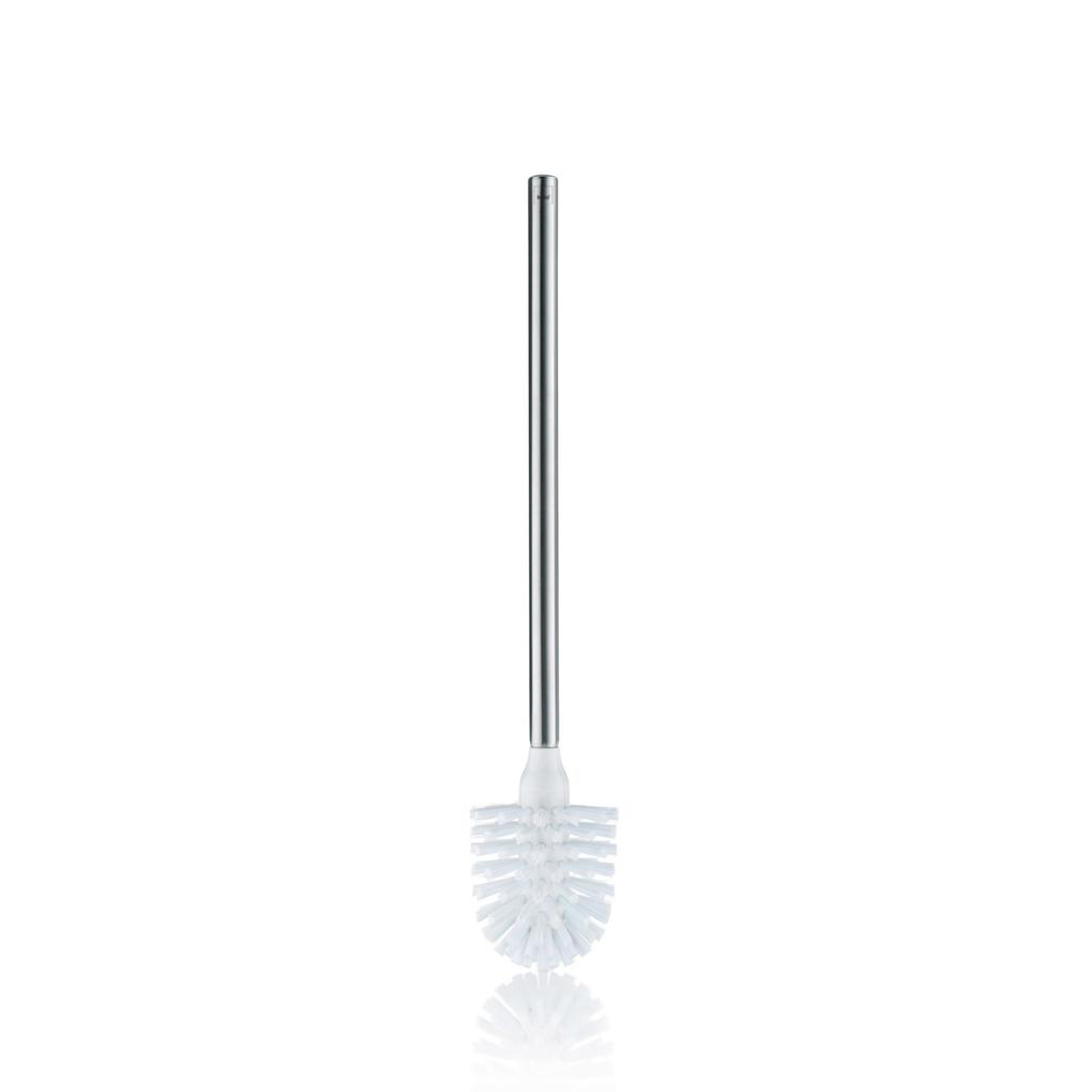 Szczotka Kela Brosse do WC, śred. 8 cm, biała
