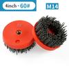 4inch 110mm/M16 Circular Abrasive Nylon Brush Stone Polish Granite Marble Clean Workshop Equipment Power Tool Grinder Wheel