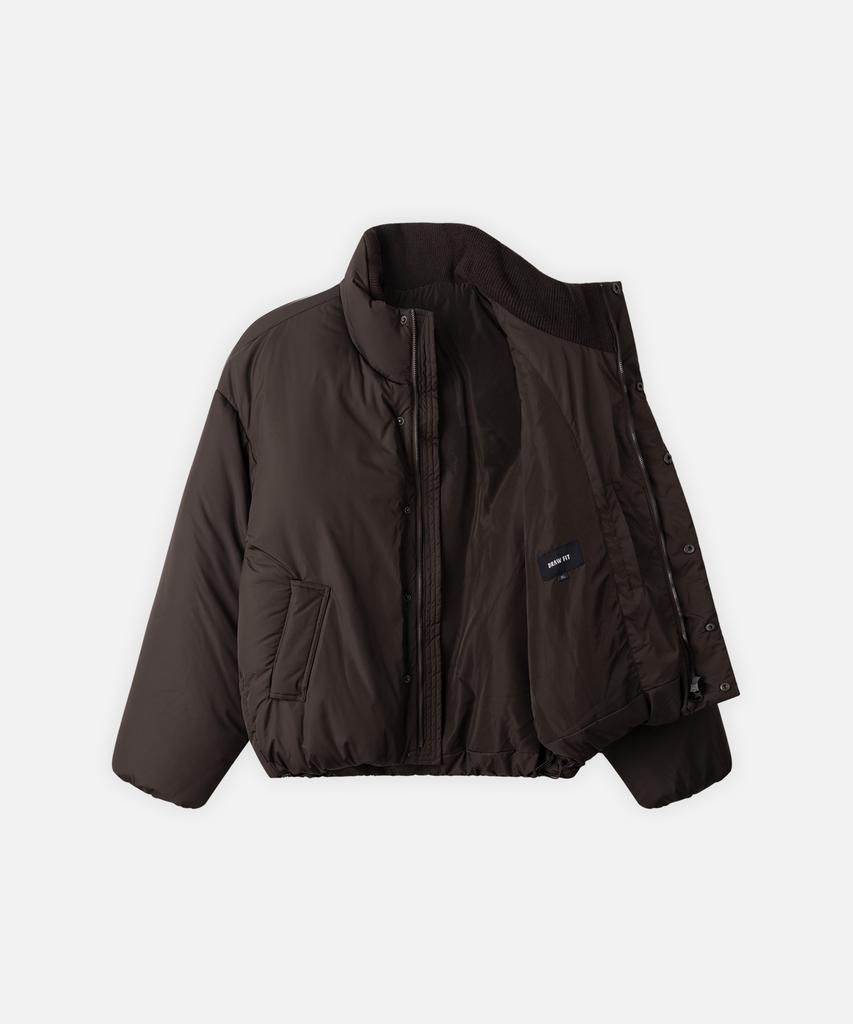 Draw Fit Cloud Air Down Jumper [Chestnut Brown]