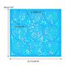 Holographic Heart Mold Silicone Jewelry Pendant Resin Mold Sparkling Flower Epoxy Mold Earring Charm Mold DIY Craft