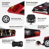 Elderly Electric Four Wheel Scooter S1 Sport Foldable Four Wheel Electric Scooter 300W 12AH Advanced Mobile Bicycle Red