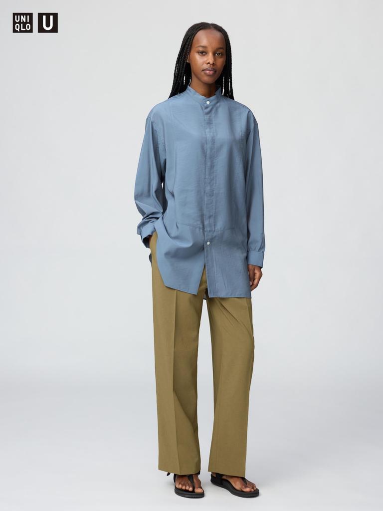 Uniqlo Japan High Rise Straight Pants