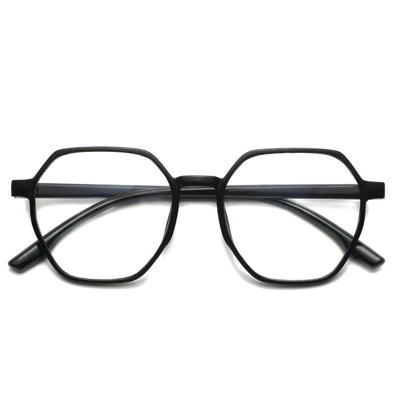 Kottdo Anti-Blau-Lesebrille, männliche Polygonal-Mutter-Lesebrille +1,0 +1,5 +2,0 +2,5 +3,0 +3,5 +4,0