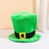 Irish polyester hat, suitable for family holiday parties, durable and breathable fabric