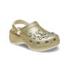 CROCS Classic Shimmering Diamond Cloud Clogs